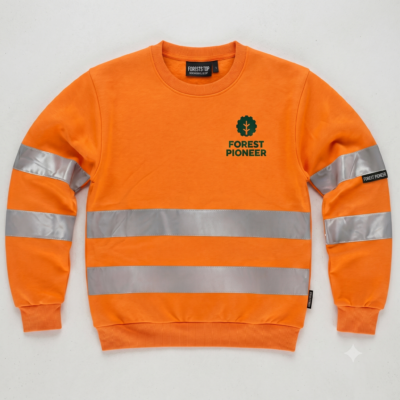 Sudadera Naranja Fluo "FLUO" FP - Unisex Talla M