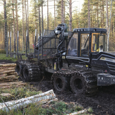 Forwarder - LOGSET 6F GT