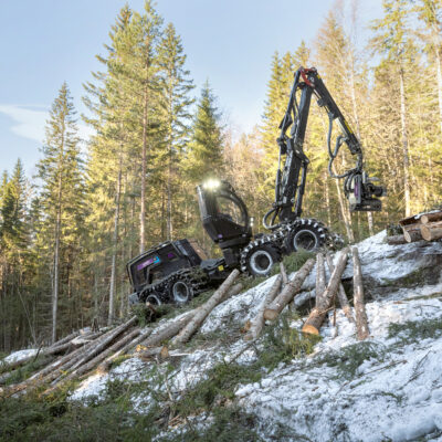Harvester - LOGSET 8H GTE HYBRID