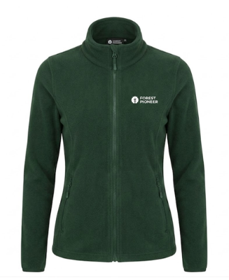 Polar Verde Oscuro "ST Almacén" FP - Mujer talla XS