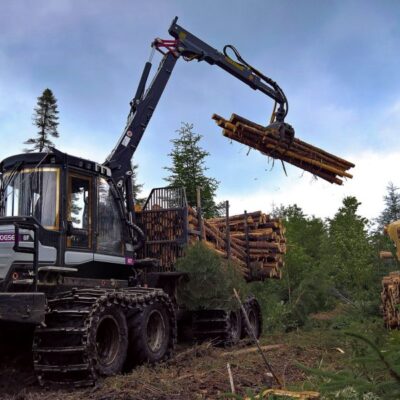 Forwarder - LOGSET 8F GT
