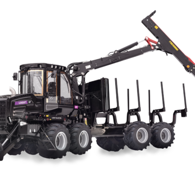 Autocargador - LOGSET 8F GT