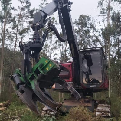 Cisaille d'Abattage Pendulaire avec Tilt – TMF500R