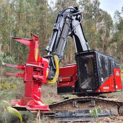 Non-Leveling Feller Buncher– TimberPro TN725D