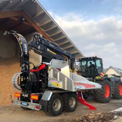 Tractor Chipper - MUS-MAX