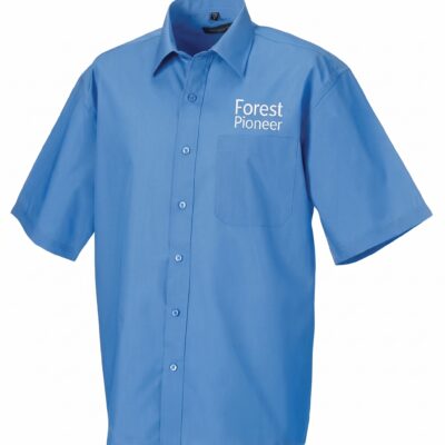Chemise Bleue Manches Courtes « Outlet » FP – Homme Taille M