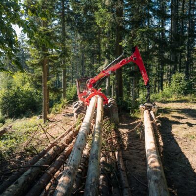 Skidder – LKT 130