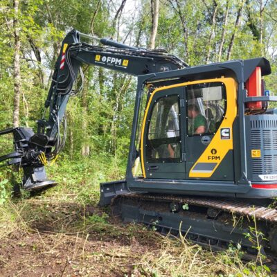 Pelle Forestière FPM TR 130 SR